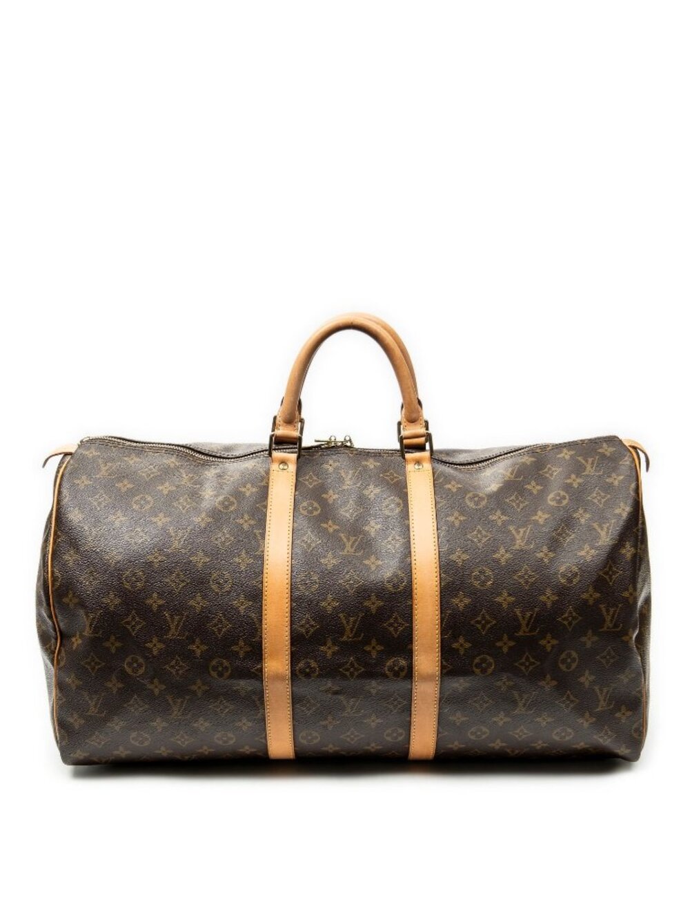 Louis Vuitton Keepall Brown Monogram Canvas